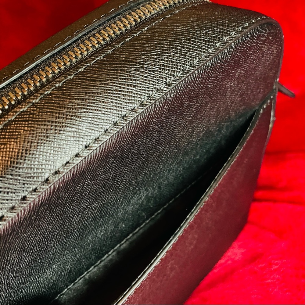 Michael Kors Men’s Andy Flight Bag Black Crossbody - Picture 14 of 15